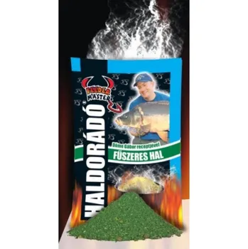 Návnadová surovina Haldorádó Krmítková směs Feeder Master 1kg - Kořeněná ryba