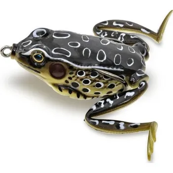 Umělá nástraha Zebco Gumová nástraha Top Frog pool Tree frog 65 mm 16g
