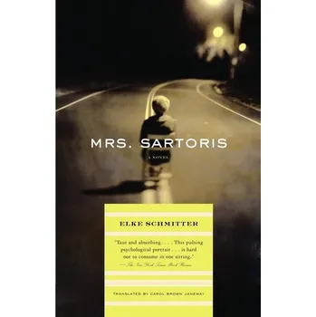Beletrie pro dospělé Mrs. Sartoris - Schmitter Elke