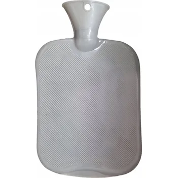 Obraz Gumová termoláhev šedá 2l