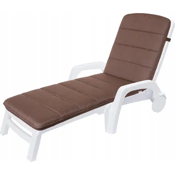 Polštář Polštář Hobbygarden 185 x 60 x 6 hnědý