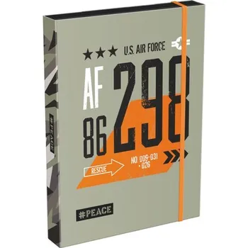 Set školních potřeb box na sešity A5 Peace Air 24