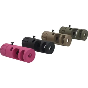 TACTICAL EVO | Úsťová brzda SAR2 (CERAKOTE) - Barva Růžová (pink), Závit 5/8 x 24UNF, Ráže do 7mm (cal. 265) sar2c