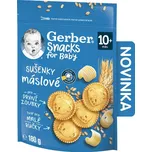 GERBER Snacks máslové sušenky 180g