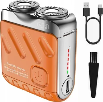 Holicí strojek HOLICÍ STROJEK HOLICÍ STROJEK ELEKTRICKÝ CESTOVNÍ USB VÝKONNÝ VODOTĚSNÝ