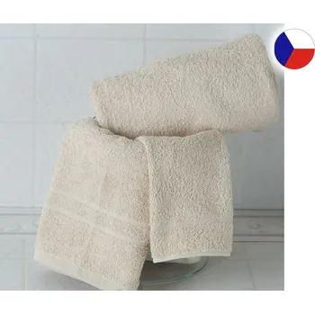 Ručník Malý ručník 30x50 RUJANA 400g Pruh béžový