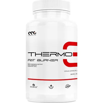 Spalovač tuku Muscle Clinic THERMO3 180 kapslí Spalovač Tuku, Lepší Metabolismus
