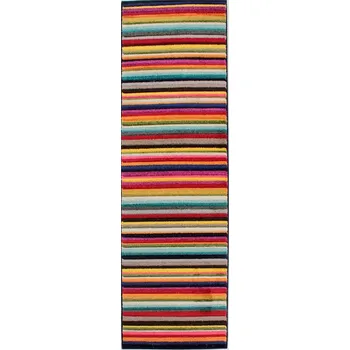 Koberec Běhoun Spectrum Tango Multi, 66x230, vícebarevná, chodba / předsíň, Flair Rugs - 1 rok na vrácení + DOPRAVA ZDARMA k Vám i zpět