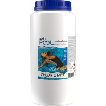 Bazénová chemie ProfiPOOL Chlor Start 2,5kg