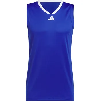 Pánské tílko Pánské Tílko ADIDAS 3-STRIPES TANK JN4743 – Tmavě modrá L