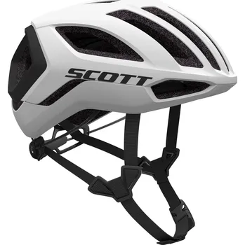 Přilba SCOTT Centric PLUS (CE) mineral white/black M