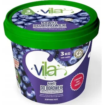 Hnojivo Vícesložkové hnojivo Vila granulát 3 kg 3 l