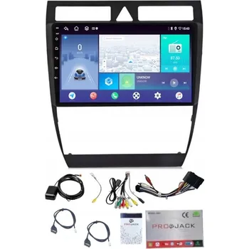 Autorádio AUTORÁDIO GPS ANDROID BT AUDI A6 C5 1997-2004 64GB SIM