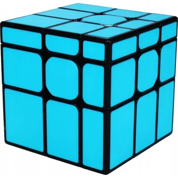 Hlavolam SADA ORIGINÁLNÍ KOSTKA 3x3x3 QiYi Mirror Blocks 3x3 SPEED CUBE Vzdělávací