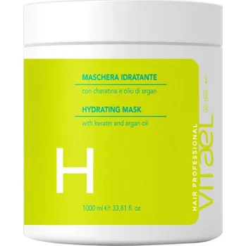 Vlasová regenerace Vitalfarco Vitael Dry Hair hydratační maska 1000 ml