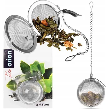 Konvice na čaj Sítko na louhování čaje (do sklenice) Orion