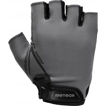 Cyklistické rukavice CYKLISTICKÉ RUKAVICE KRÁTKÉ METEOR MX10 M na suchý zip prodyšné