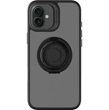 Pouzdro na mobilní telefon Pouzdro Outplorer QP16P pro iPhone 16 Plus šedé