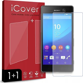 Pouzdro na mobilní telefon NEROZBITNÉ HYBRIDNÍ OCHRANNÉ SKLO NA DISPLEJ PRO SONY XPERIA M5 +