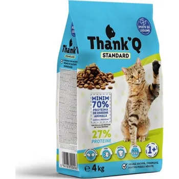 Krmivo pro kočku Thank’Q Standard Cat Adult Ryba 4 kg