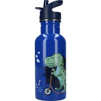 Láhev Ocelová láhev, Lahev Na Pití pro děti. Pret Dino