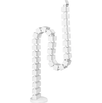 kabelová chránička Powerton WPECM1W organizér kabelů bílý