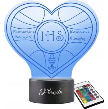 Lampička Plexido vícebarevná Noční lampa