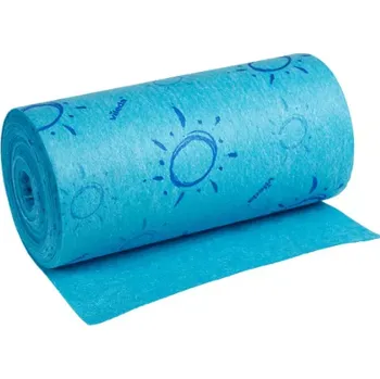 Utěrka Vileda houbová utěrka Quick 'n' Dry role 10m, modrá