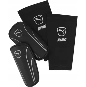 Fotbalový chránič Chrániče holení PUMA vel. Velikost L Černé