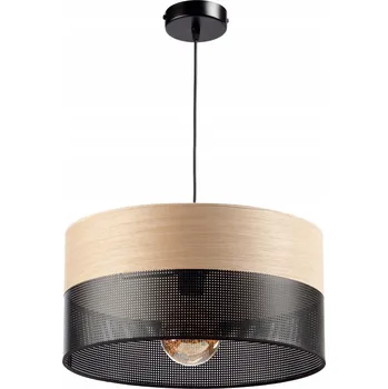 Závěsné svítidlo Fabryka Lamp Astrit wood 1 -bodové světlo E27
