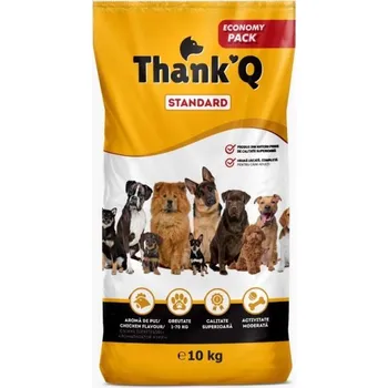 Krmivo pro psa ThankQ Standard Dog Adult Kuře 10 kg