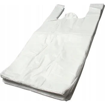 Nákupní taška Rekllamovka hdpe 30x7x55 10my 150 Ks. 11mc