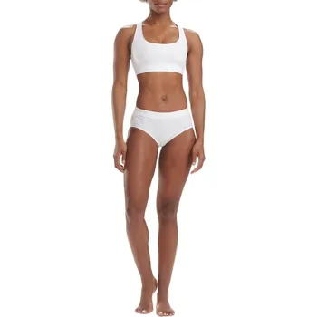 Kalhotky ADIDAS ORIGINALS Adidas Originals Modern Flex Hipster Brief White XXL 24-26