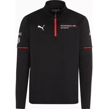 PORSCHE Unisex Midlayer Motorsport Replica lehká bunda UNI (Pohodlná unisex mikina inspirovaná týmovým oblečením Porsche Motorsport, vyrobená ze strečového fleecu se stojáčkem.)