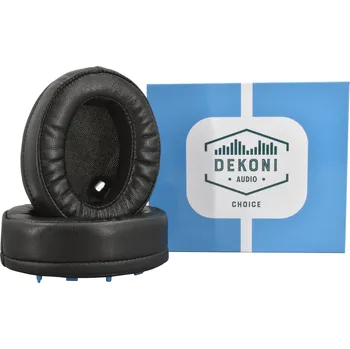 Příslušenství pro sluchátka Náušníky DEKONI Choice Leather pro Sony WH1000Xm4