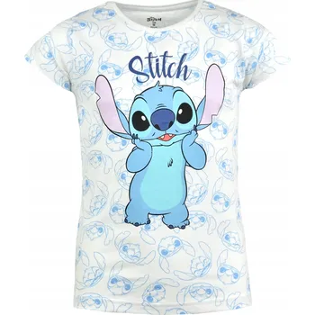 Chlapecké tričko Dětské bavlna tričko Disney bílé barvy, velikost 134