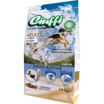 Krmivo pro psa Ciuffi Adulto Atletico 10 kg