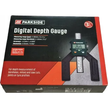 PARKSIDE Digitální hloubkoměr pro pneumatiky