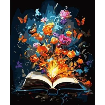 Dětské zboží Malowanie po numerach 40x50 Książka