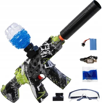 Dětská zbraň Puška TradeHaven PISTOLE NA GELOVÉ KULIČKY