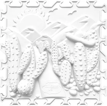 Ortonature - ortopedická podlaha Arizona tvrdá Bílá