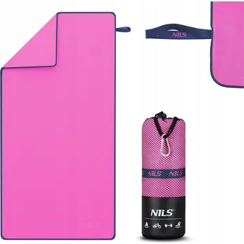 Prostěradlo Měkký rychleschnoucí ručník z mikrovlákna plážový koupelnový Nils 200x90cm