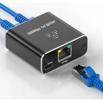 IP kamera Rozbočovač Efox RJ45 - 2xRJ45