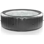 Nafukovací mobilní vířivka HANSCRAFT MSpa CARLTON 6p - pro 6 osob, ohřev 2200W, 930L, kulatá, 1.6x2.04m, 41kg (111197)