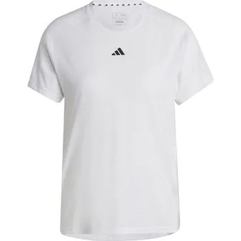Dámské tričko Dámské Tričko s krátkým rukávem ADIDAS TR-ES CREW T HR7796 – Bílá XS