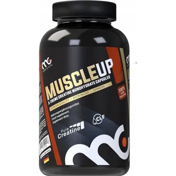 Kreatin Kreatin kapsle bez příchuti Muscle Clinic 200 g