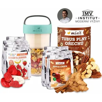 Mixit Sada pro vyvážené svačiny: Výběr Institutu Moderní Výživy