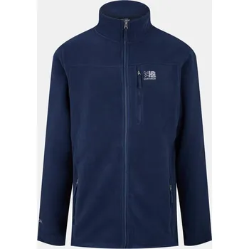Pánská casual bunda Karrimor Fleece Jacket Mens Dark Blue M