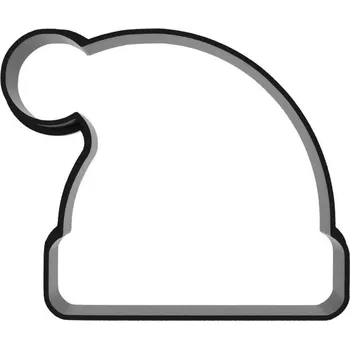 Vykrajovátko Svíčkománie3D Vánoční 3D vykrajovátko | Vánoční čepice