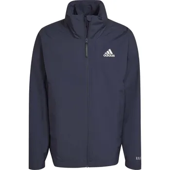 Pánská bunda Pánská Přechodná bunda ADIDAS TRAVEER RR J H65737 – Tmavě modrá 2XL